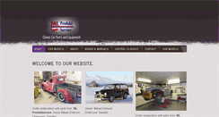 Desktop Screenshot of mlproduktservice.com
